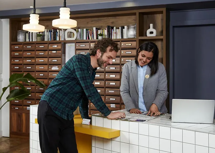 Aparthotel Adagio Paris Buttes Chaumont