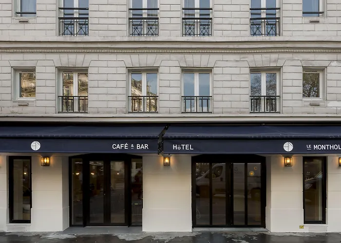 Hotel Montholon Parigi