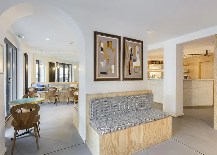 Hotel Montholon Parigi