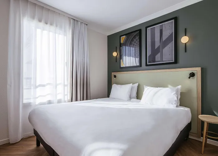 Aparthotel Adagio Paris Buttes Chaumont